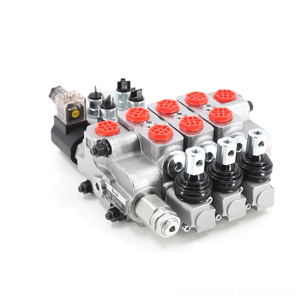 3 Spool Sectional Directional Valve (SD6): Hydraulic Valve Manufacturer image